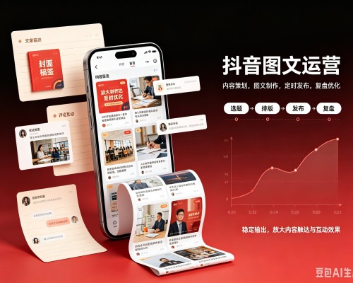 金凤抖音图文代运营服务